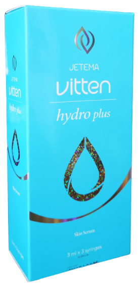 Vitten hydro plus - usieciowany HA 15mg 3x3 ml.