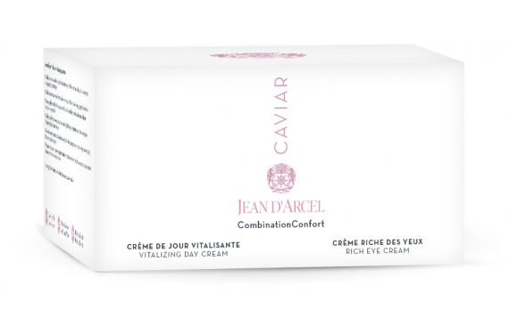 COMBINATION CONFORT CAVIAR CREME DE JOUR 50 ML + CREME RICHE DES YEUX 30ML 