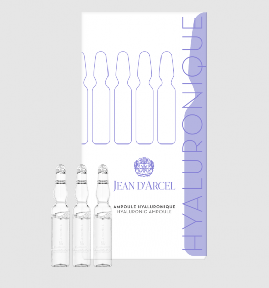 AMPOULE HYALURONIQUE Ampułki z kwasem hialuronowym i komórkami macierzystymi 5 x 2 ml