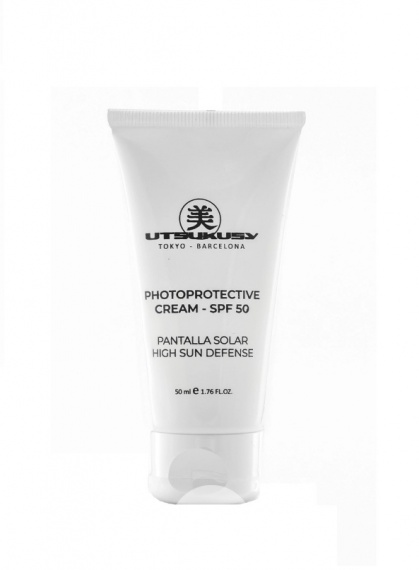 UTSUKUSY PHOTOPROTECTIVE CREAM SPF50 