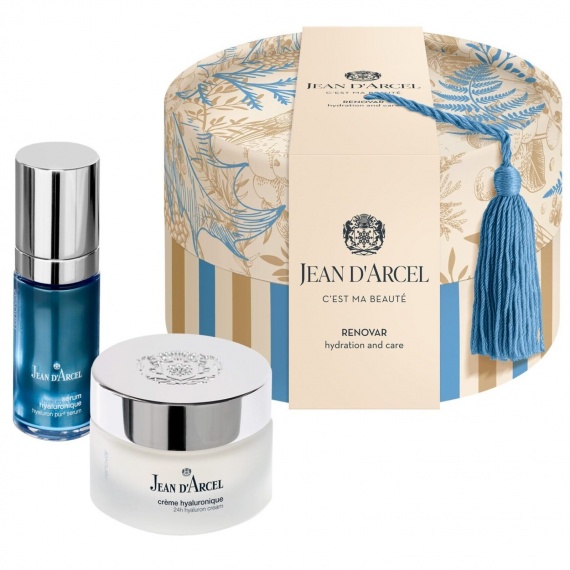 Jean D’arcel - zestaw upominkowy Renovar - nawilżenie i pielęgnacja