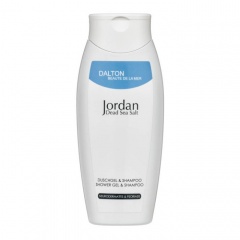 Jordan Dead Sea Salt Neurodermatitis & Psoriasis Shower Gel & Shampoo - Delikatna nuta zapachowa 250ML