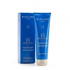 Medium protection face and body cream intense moisturizing 150 ml